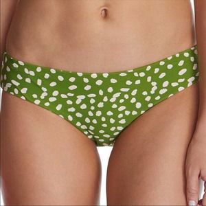 Raisins Swim NWT Azore Island Green Spot Bottoms